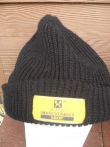 Black Beanie