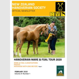 NZ Hanoverian News – Special edition - February 2020