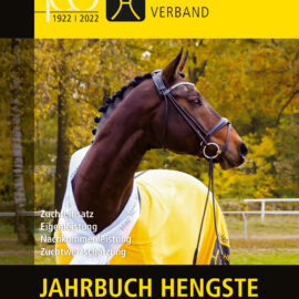 Hannoveraner Stallion Yearbook for 2022