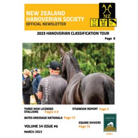 NZHS News – March 2023