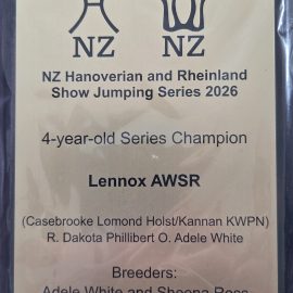 The NZ Hanoverian and Rheinland Showjumping Performance Series 2026