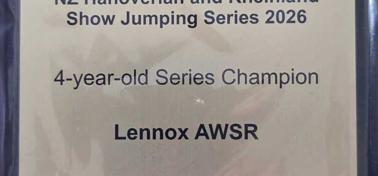 The NZ Hanoverian and Rheinland Showjumping Performance Series 2026