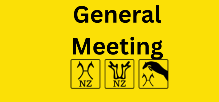 NZHS Annual General Meeting 2026